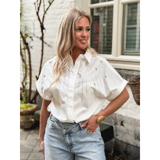 Chemise Estella - blanc