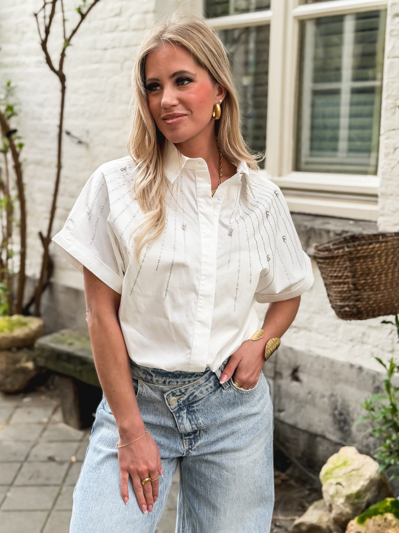 Chemise Estella - blanc