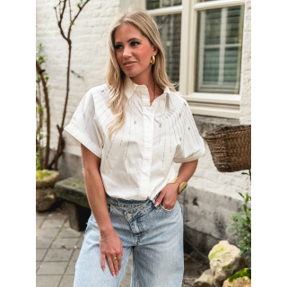 Chemise Estella - blanc