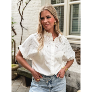 Chemise Estella - blanc