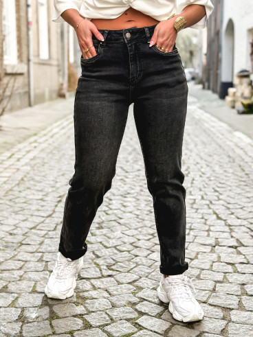 Jeans Tanaïs - Noir