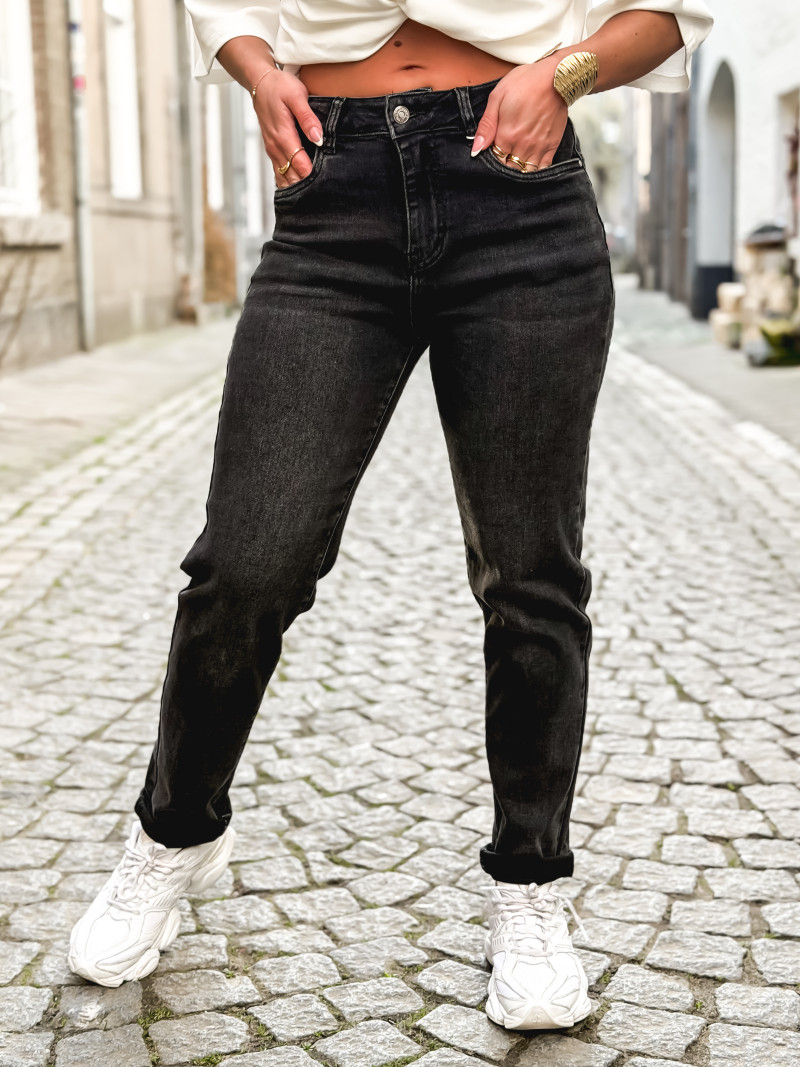 Jeans Tanaïs - Noir