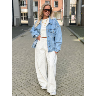 Pantalon Naïda - Blanc