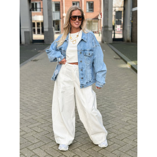 Pantalon Naïda - Blanc