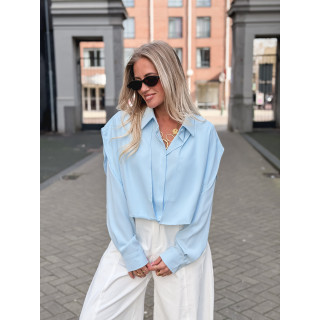 Chemise Pauline - Bleu