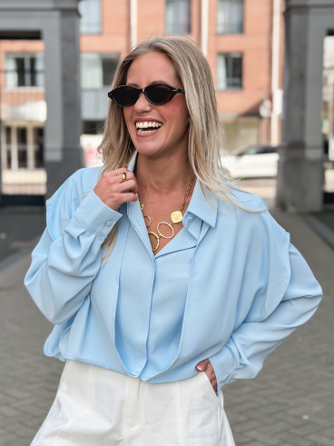 Chemise Pauline - Bleu