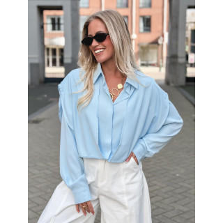 Chemise Pauline - Bleu