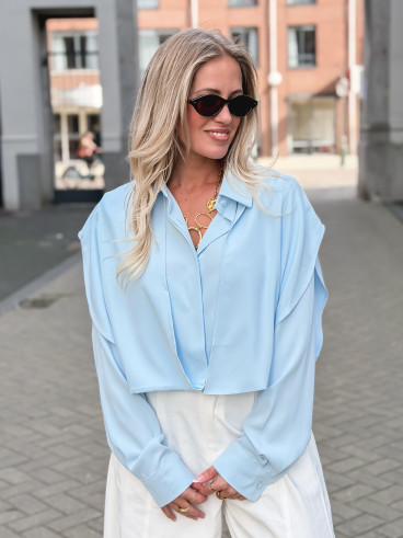 Chemise Pauline - Bleu