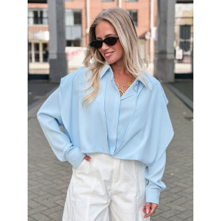 Chemise Pauline - Bleu