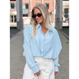 Chemise Pauline - Bleu