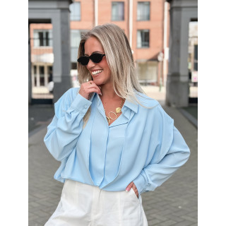 Chemise Pauline - Bleu