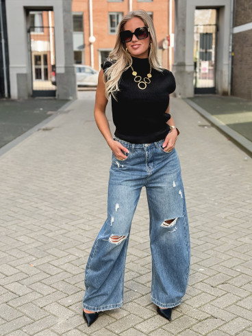 Jeans Kira - Bleu Jeans Kira - Bleu