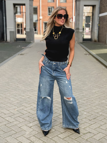 Jeans Kira - Bleu Jeans Kira - Bleu