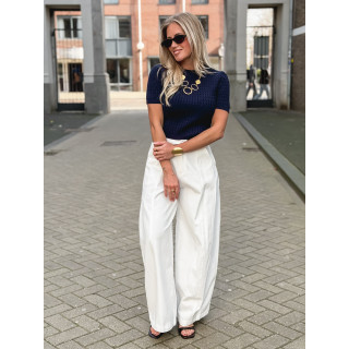 Pantalon Naïda - Blanc