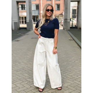 Pantalon Naïda - Blanc