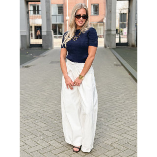 Pantalon Naïda - Blanc