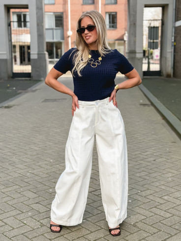 Pantalon Naïda - Blanc