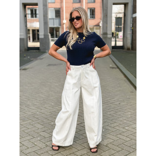 Pantalon Naïda - Blanc