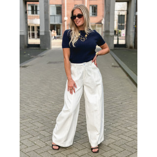 Pantalon Naïda - Blanc