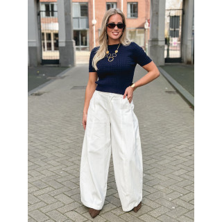 Pantalon Naïda - Blanc