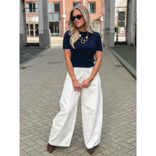 Pantalon Naïda - Blanc