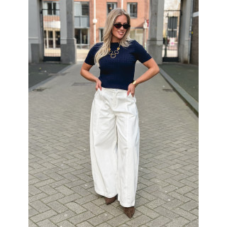 Pantalon Naïda - Blanc