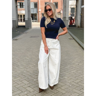 Pantalon Naïda - Blanc