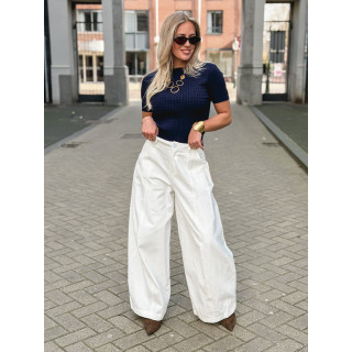 Pantalon Naïda - Blanc