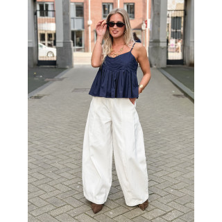 Top Ilyne - Bleu marine