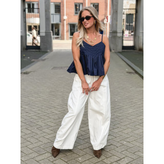 Top Ilyne - Bleu marine