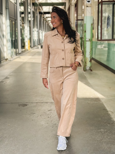 Pantalon Jany - Beige