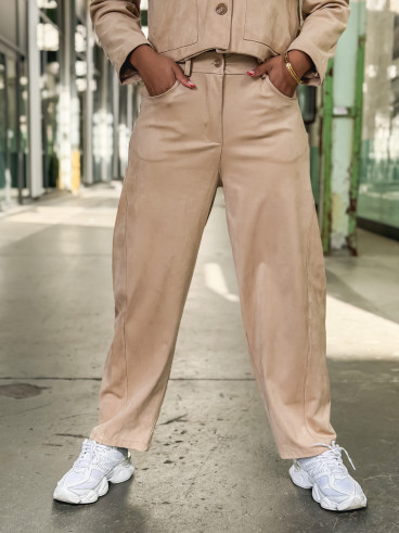 Pantalon Jany - Beige