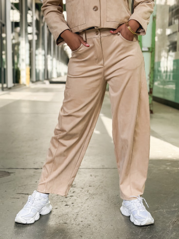 Pantalon Jany - Beige