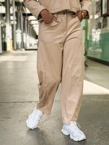 Pantalon Jany - Beige