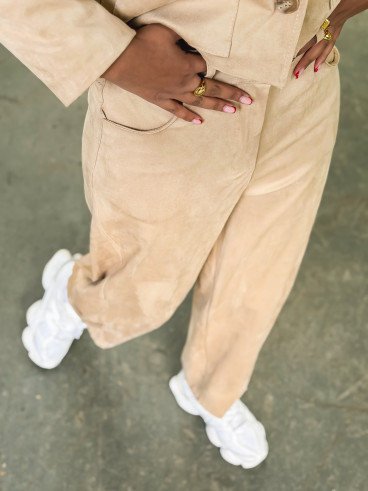Pantalon Jany - Beige