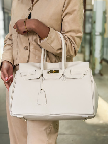Sac Adonia -  Beige clair