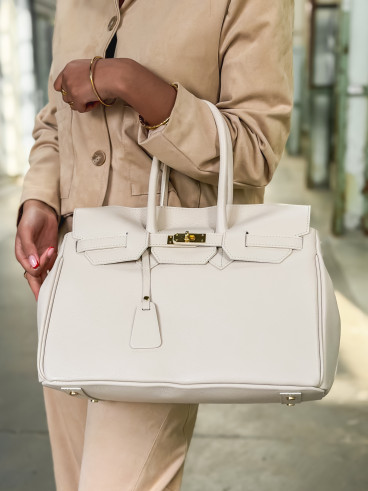 Sac Adonia -  Beige clair