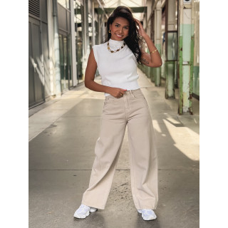 Jeans Bleona - Beige
