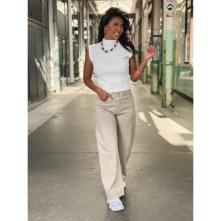 Jeans Bleona - Beige