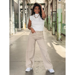 Jeans Bleona - Beige