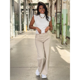 Jeans Bleona - Beige