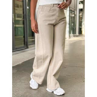 Jeans Bleona - Beige