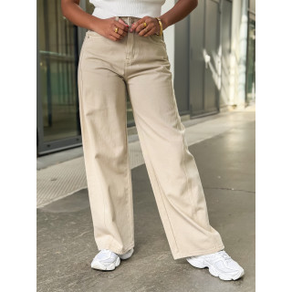 Jeans Bleona - Beige