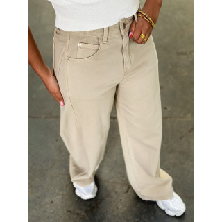 Jeans Bleona - Beige
