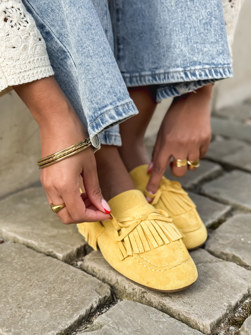Mocassins Jamila - Jaune