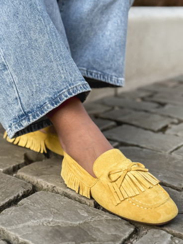 Mocassins Jamila - Jaune