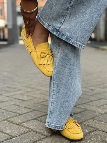 Mocassins Jamila - Jaune