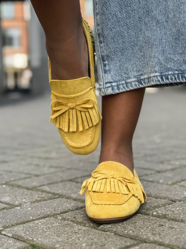 Mocassins Jamila - Jaune