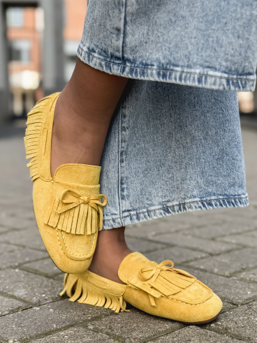 Mocassins Jamila - Jaune