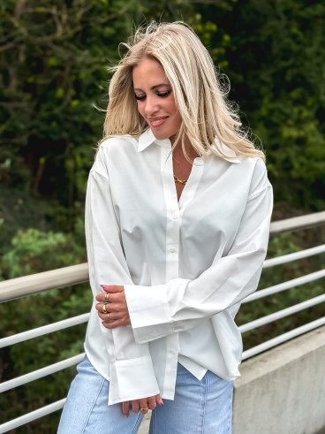Chemise Salima - blanc